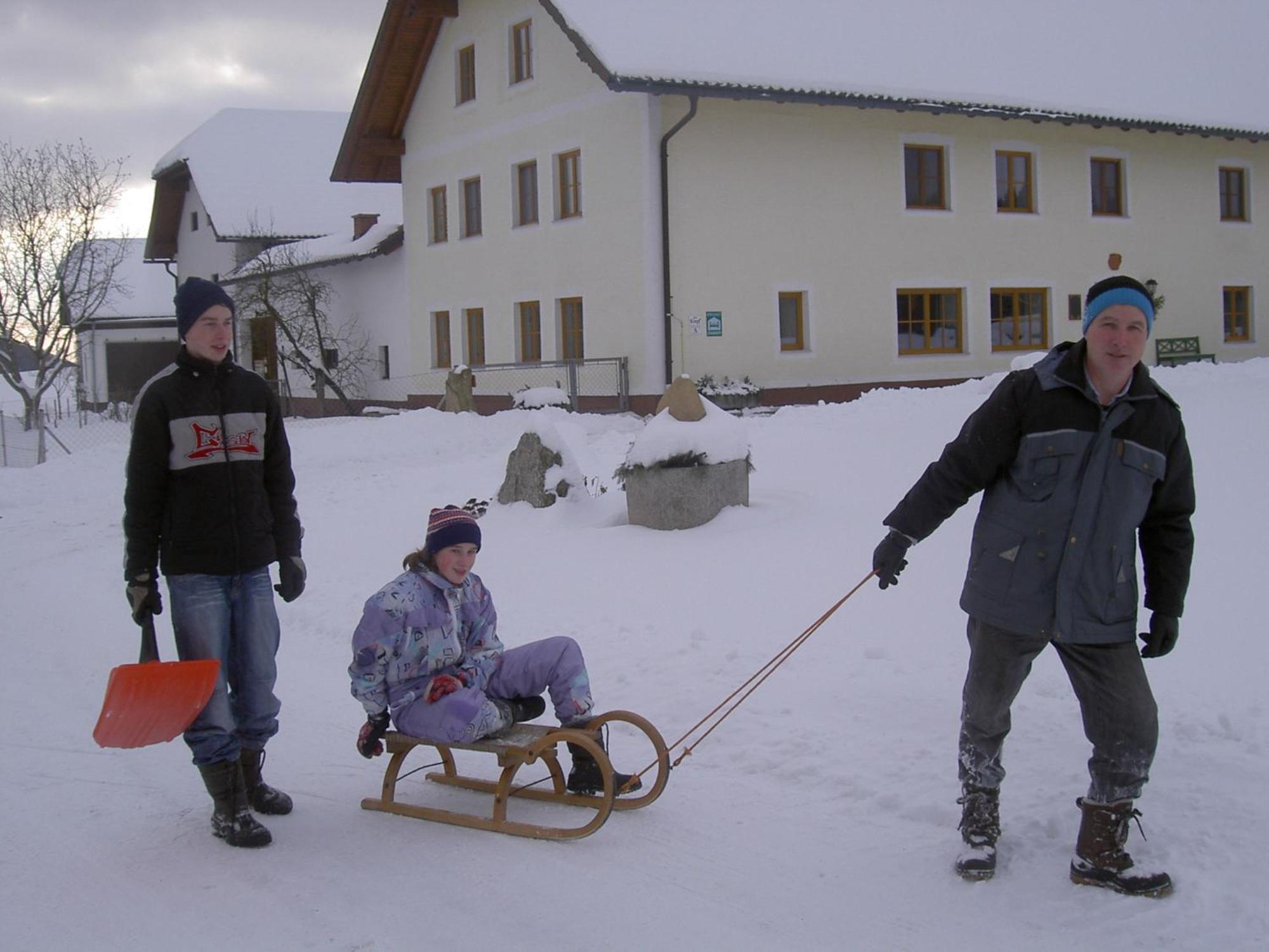 Urlaub Am Bauernhof Wenigeder - Familie Klopf Villa Gutau Exterior photo