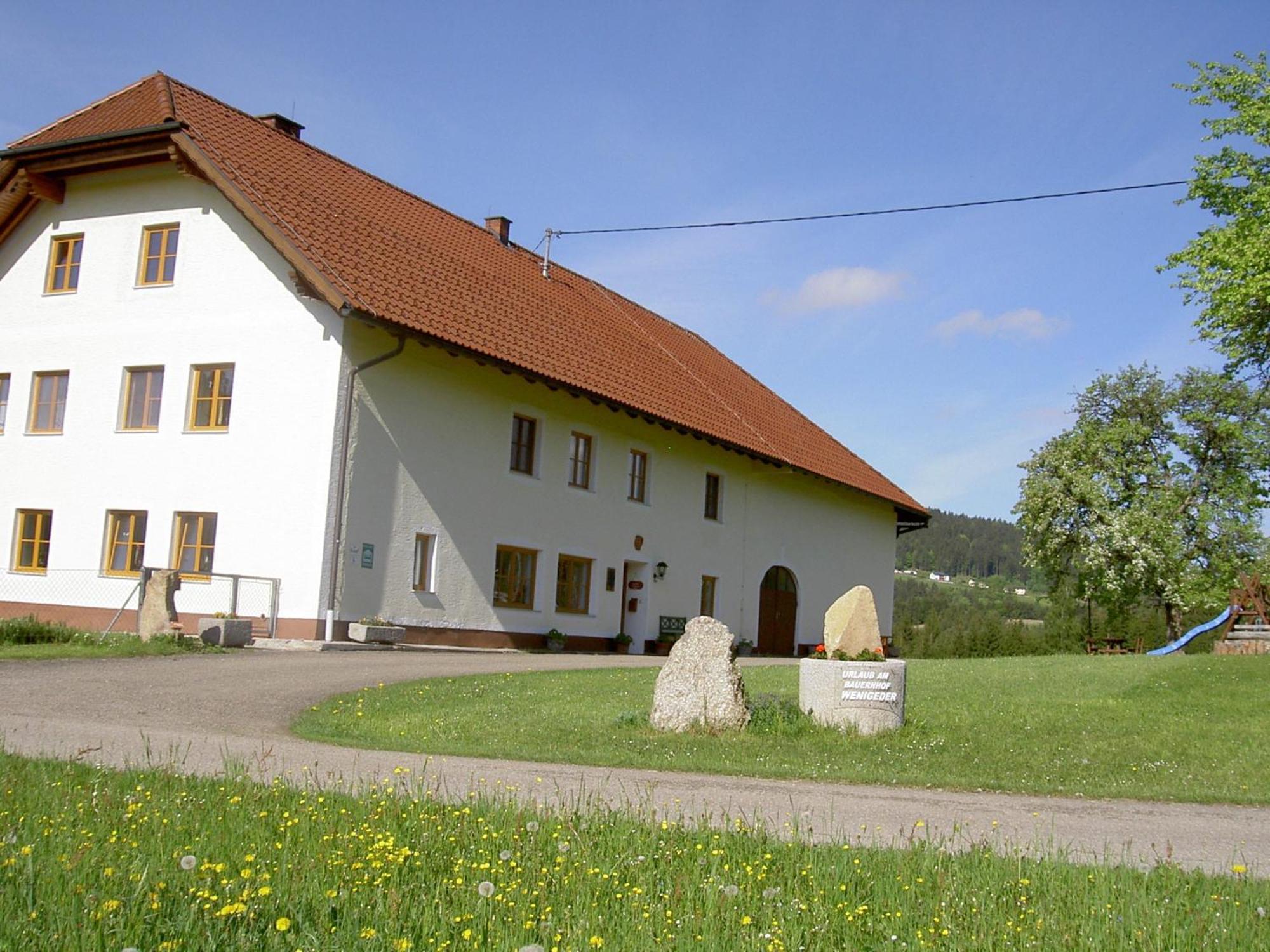 Urlaub Am Bauernhof Wenigeder - Familie Klopf Villa Gutau Exterior photo